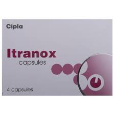 ITRANOX 100MG TABLETS ? (ITRACONAZOLE)