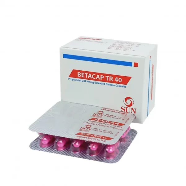 Betacap TR 40mg Capsule 10pcs