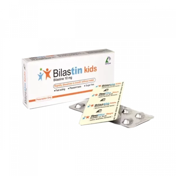 Bilastin Kids 10mg Tablet 10Pcs