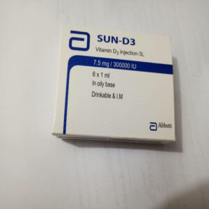 Sun D3 Injection 7.5mg/300000IU