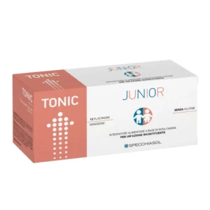 Specchiasol Tonic Junior Food Supplement 12 Vials Of 10ml