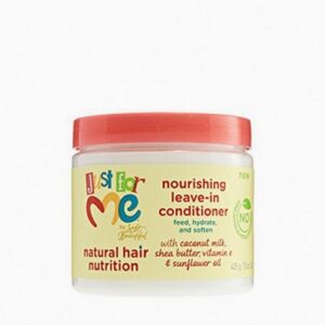 JUST FOR ME HAIR MILK NOURISHING LEAVE-IN CONDITIONER