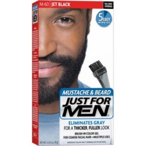 JUST FOR MEN BRUSH ? IN COLOR MUSTACHE & BEARD