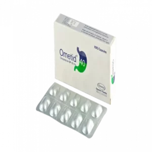 Ometid 40mg Capsule 10pcs