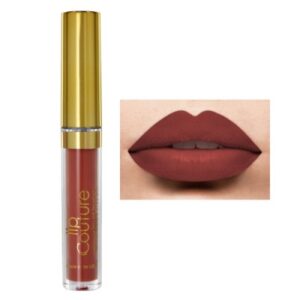 LATTE CONFESSION -LA SPLASH LIP COUTURE WATERPROOF LIQUID LIPSTICK