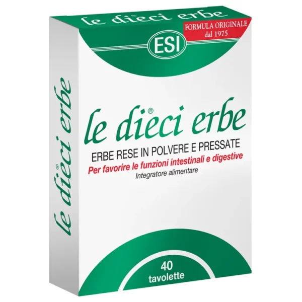 The Ten Herbs Esi 40 Tablets
