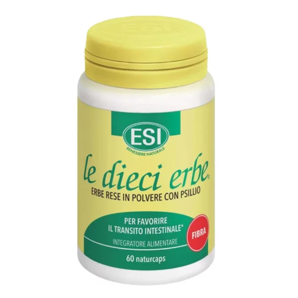 The Ten Herbs Fiber Esi 60 Naturcaps