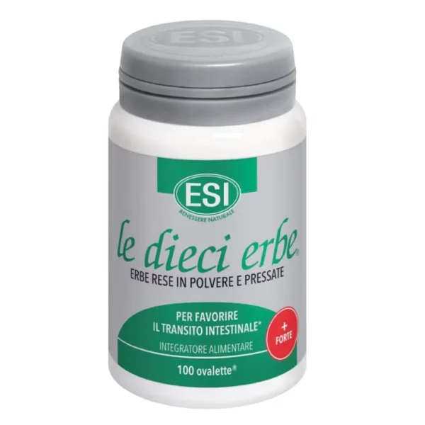 The Ten Herbs + Forte Esi 100 Ovalette