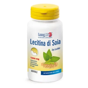 Soy Lecithin 1200mg LongLife 60 Pearls