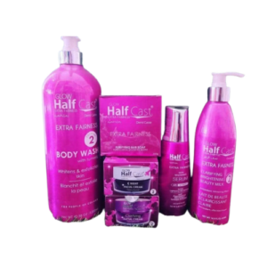 Glow Half Cast Extra Fairness Product Set