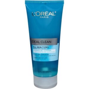 L?OREAL PARIS IDEAL CLEAN FOAMING GEL FACIAL CLEANSER