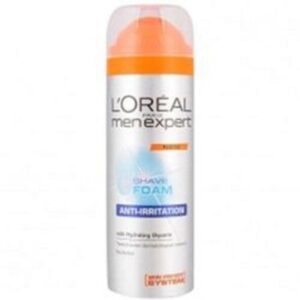 L?OREAL MEN -EXPERT ANTI-IRRITATION SKIN CARING SHAVE FOAM
