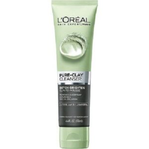 L?OREAL PURE-CLAY DETOX & BRIGHTEN CLEANSER