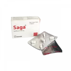 Saga 200mg Tablet 5Pcs