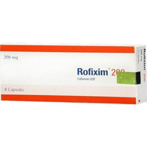 Rofixim 200mg Capsule