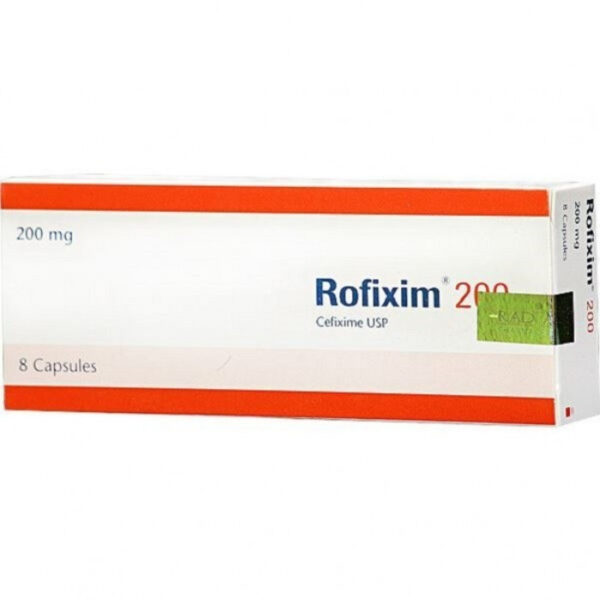 Rofixim 200mg Capsule