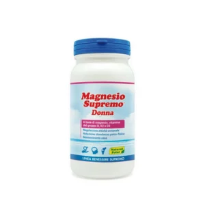 Supreme Magnesium Natural Point 150 g Woman Supreme Wellness Line