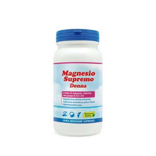 Supreme Magnesium Natural Point 150 g Woman Supreme Wellness Line