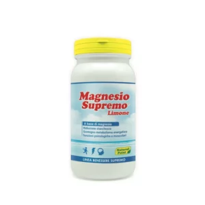 Supreme Magnesium Lemon Natural Point 150g Supreme Wellness Line