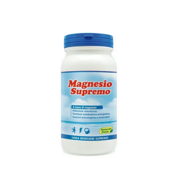 Supreme Magnesium Natural Point 150g Supreme Wellness Line