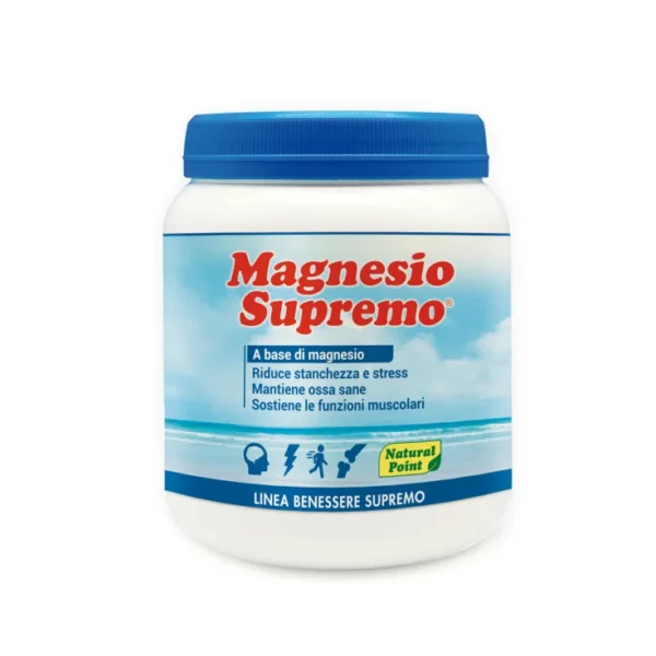 Supreme Magnesium Natural Point 300g Supreme Wellness Line