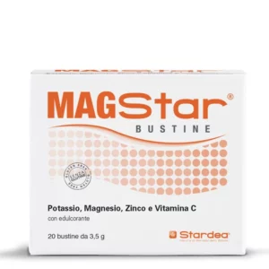 Stardea Magstar Food Supplement 20 Sachets Of 3.5g