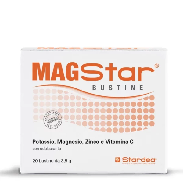 Stardea Magstar Food Supplement 20 Sachets Of 3.5g
