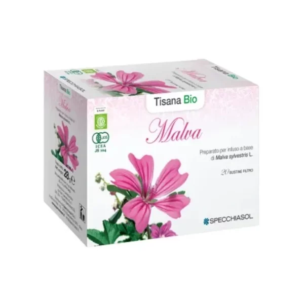 Specchiasol Organic Mallow Tea 20 Filters