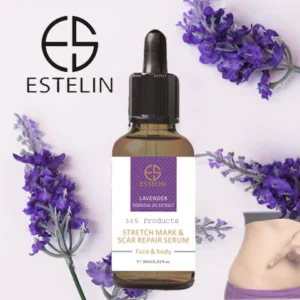 Estelin Lavender Oil for Stretch Marks and Scar Repair 30ml