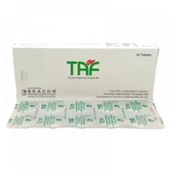 TAF 25mg Tablet