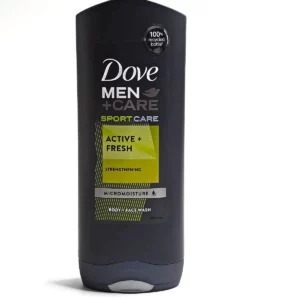 Dove Men Active Fresh Body Wash 400ml
