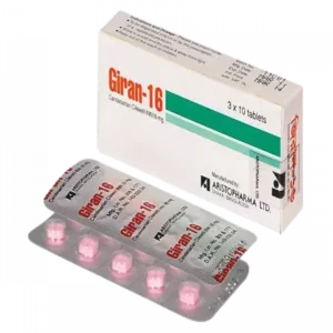 Giran 16mg Tablet 10pcs