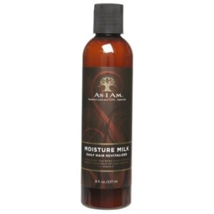 AS I AM MOISTURE MILK DAILY HAIR REVITALIZER