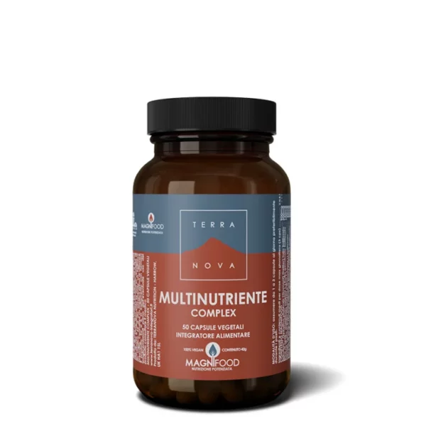 TerraNova Multinutrient 50 Vegetarian Capsules