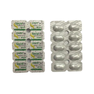 Seclo 20mg Capsule