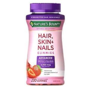 Advanced Hair, Skin & Nails Gummies