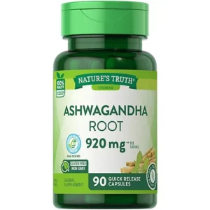 Nature?s Truth Ashwagandha Root 920mg