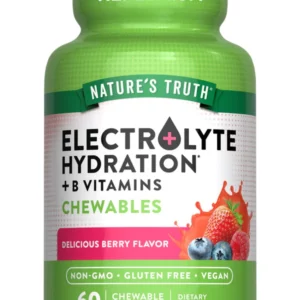 Nature?s Truth Electrolyte + B Vitamins
