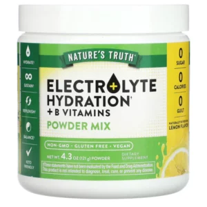 NT Electrolytes Powder With B Vitamins