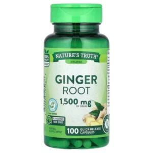 Nature?s Truth Ginger Root 1,500mg