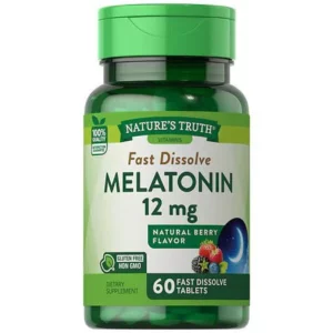 Nature?s Truth Melatonin 12mg Berry Flavor