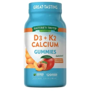Nature?s Truth Vitamin D3 + K2 & Calcium