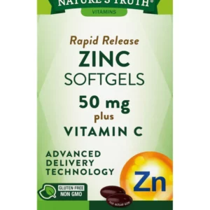 Nature?s Truth Zinc with Vitamin C