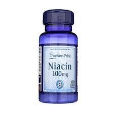 Niacin | Exp. Date: 6/28