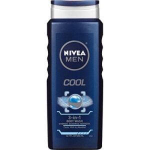 NIVEA MEN COOL 3IN1 BODY WASH