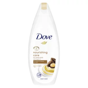 Dove Nourishing Care Body Wash with Argan oil