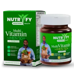 NURTIFY MULTIVITAMIN MEN 50+