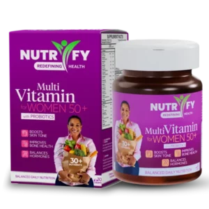 NUTRIFY MULTIVITAMIN WOMEN 50+
