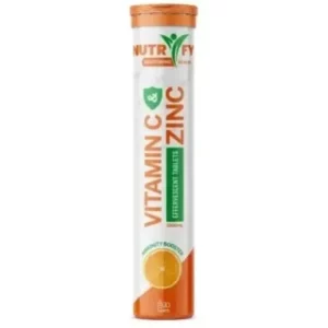 Nutrify Vitamin C and Zinc *20