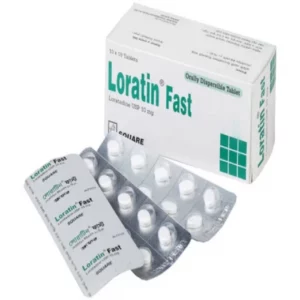 Loratin Fast 10mg 10Pcs